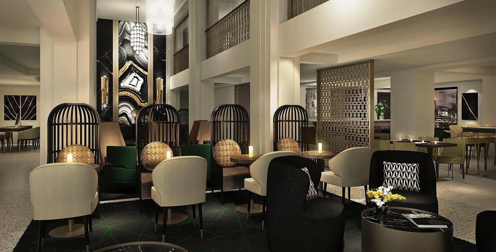 Image of hotel lobby Tulsa Club Hotel, Curio Collection by Hilton, 1927, Member of Historic Hotels of America, in Tulsa, Oklahoma, Taste